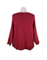 V-Ausschnitt Pullover